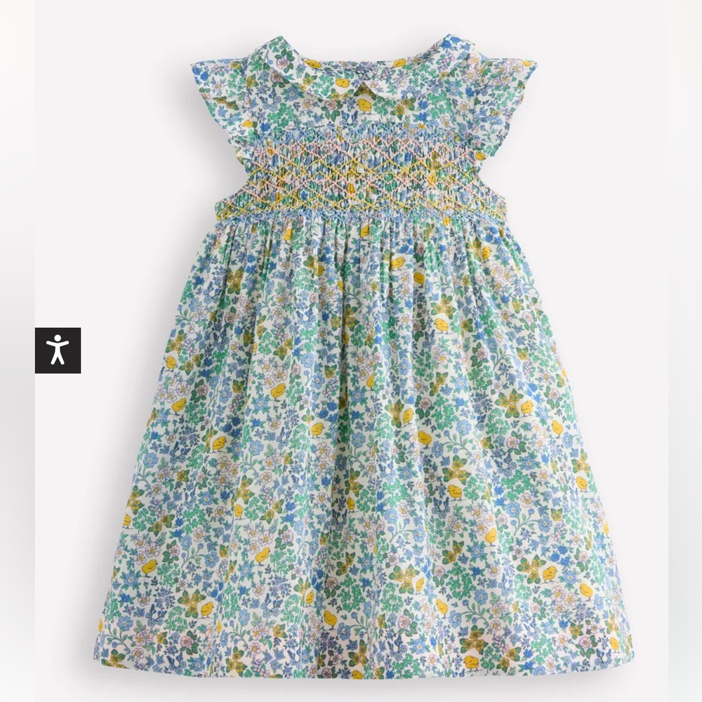 Adeline Smoked dress NWT 2-3y
